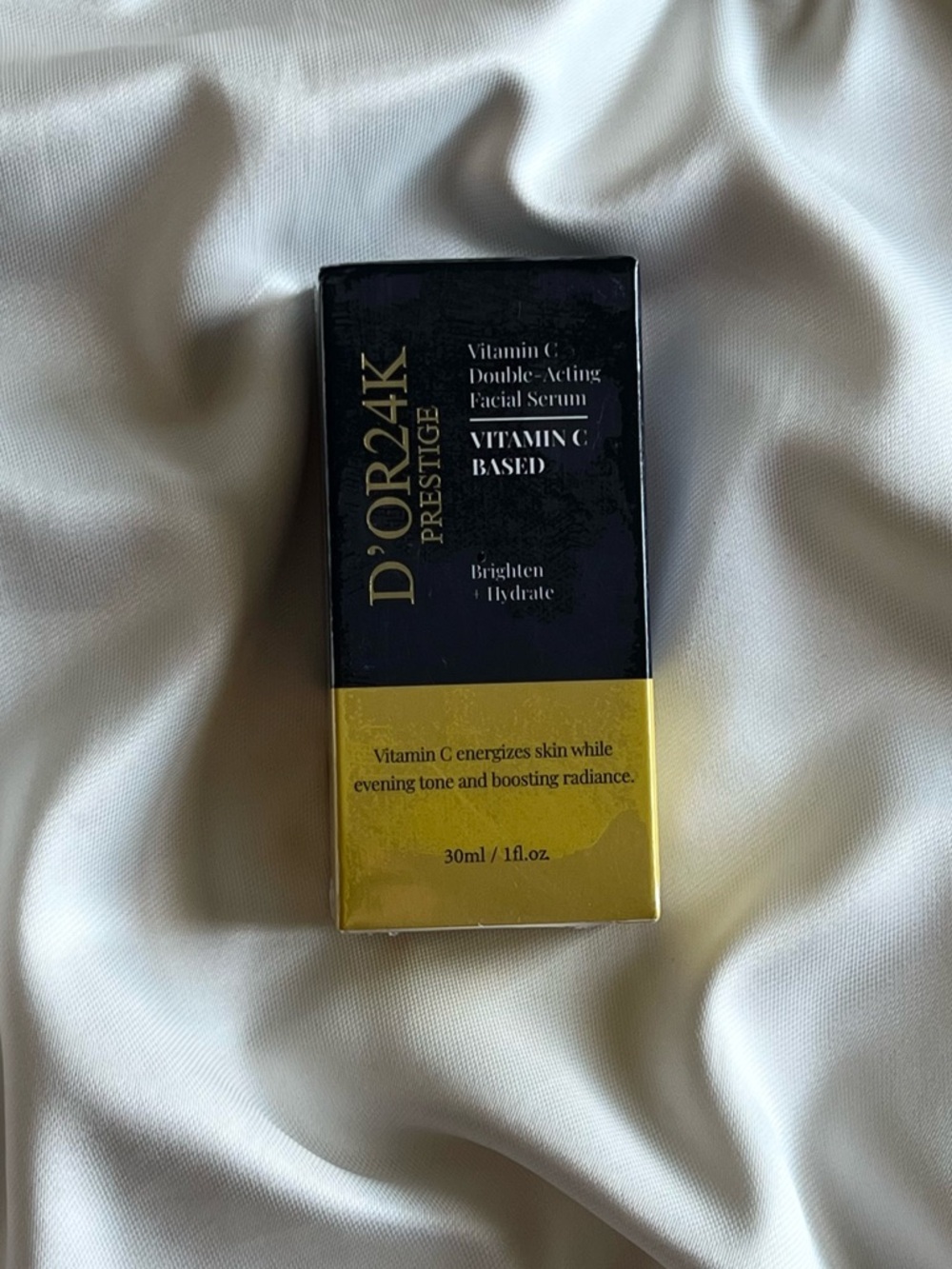 D'OR24K Prestige 
Brighten + Hydrate - Vitamin C Based